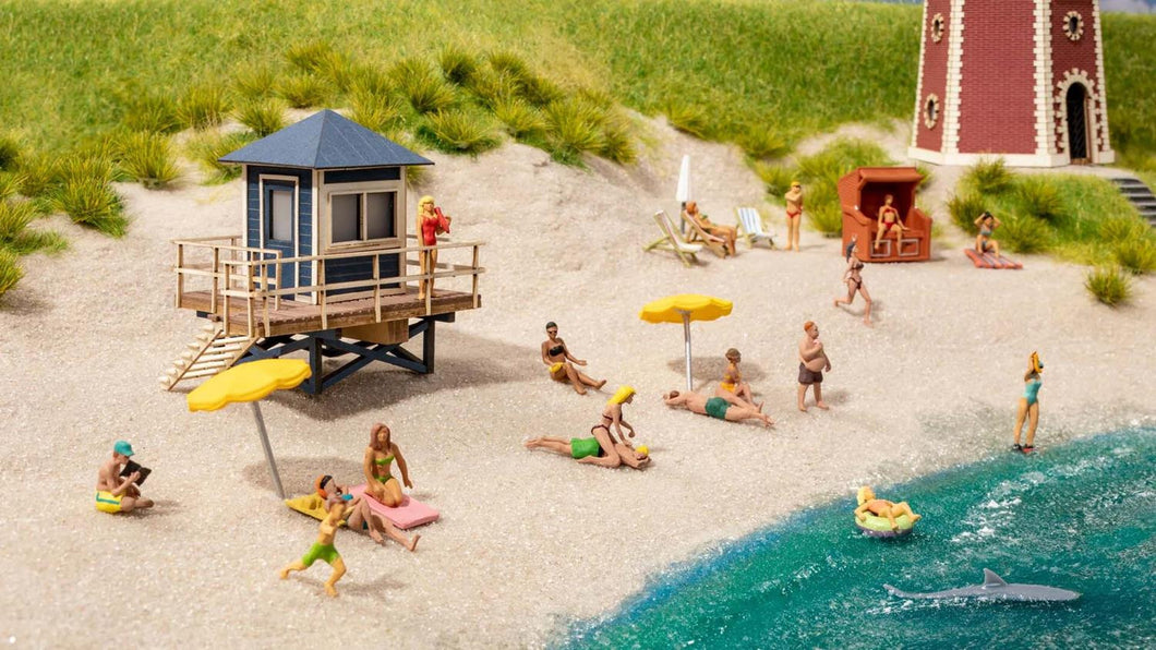 *Lifeguard's Tower Laser Cut Minis Kit