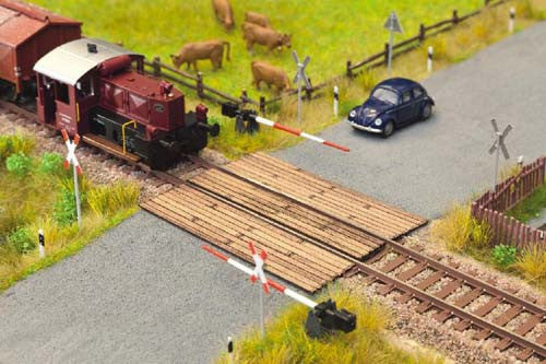 Wooden Plank Crossing Laser Cut Minis Kit