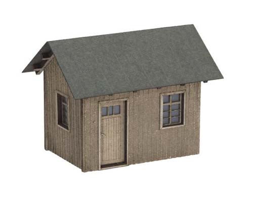 Trackworkers Hut Laser Cut Minis Kit