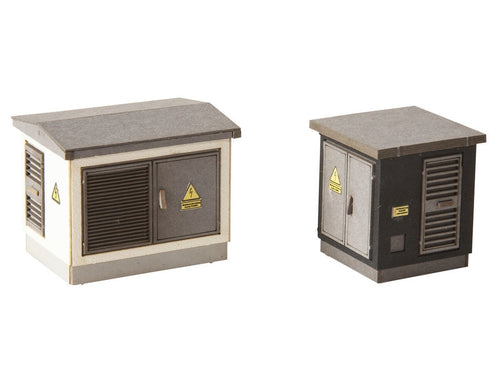 PRE ORDER - Transformer Stations (2) Laser Cut Minis Kit