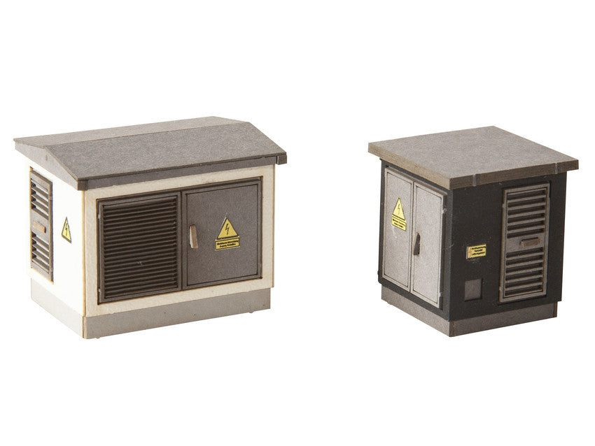 PRE ORDER - Transformer Stations (2) Laser Cut Minis Kit