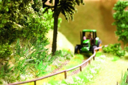 Ferns (18) Laser Cut Minis Kit