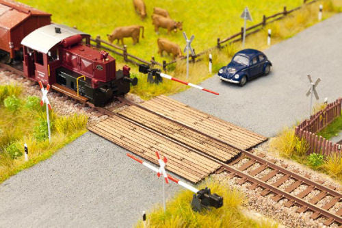 Wooden Plank Crossing Laser Cut Minis Kit