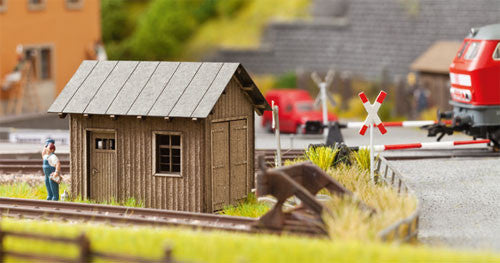Lineside Hut Laser Cut Minis Kit
