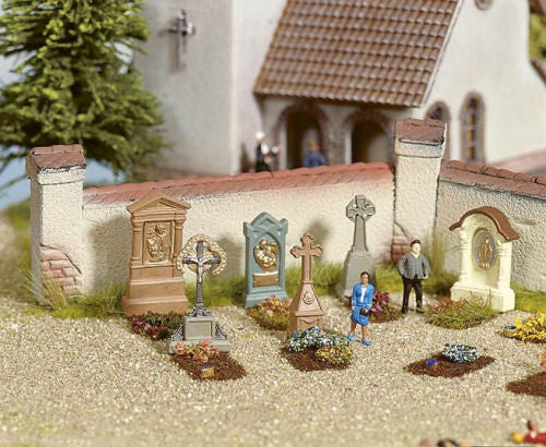 Gravestones Accessory Set