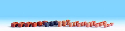 Flowerpots (27) Accessory Set