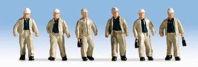 Miners (6) Figure Set