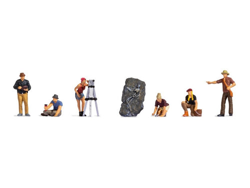 PRE ORDER - Archaeologists (6) Figure Set