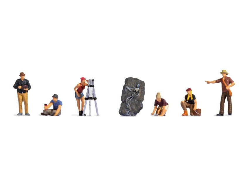 PRE ORDER - Archaeologists (6) Figure Set