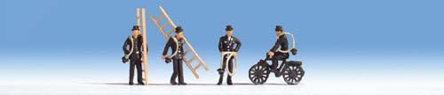 Chimney Sweeps (4) and Accessories Figure Set