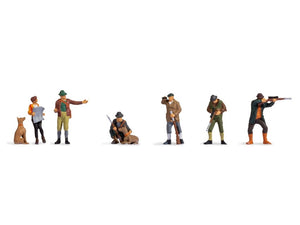 PRE ORDER - Hunters & Foresters (6) Figure Set