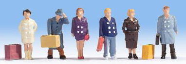 Passengers (6) Figure Set