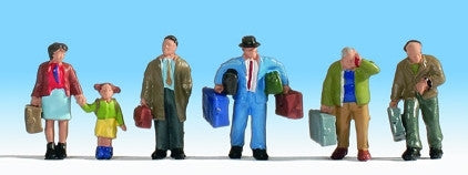 Passengers (6) Figure Set