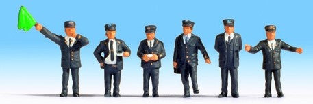 British Railway Staff (6) Figure Set