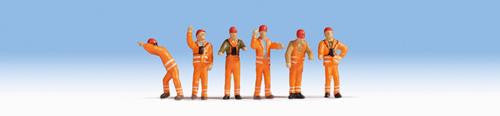 Railway Shunters (6) Figure Set