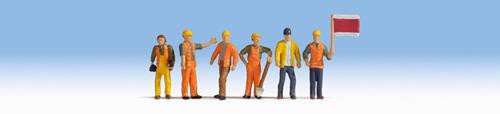 Railway Track Workers (6) Figure Set