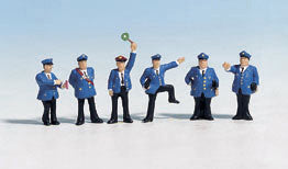 German Station Staff (6) Figure Set