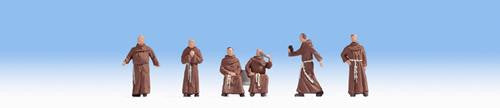 Monks (6) Figure Set