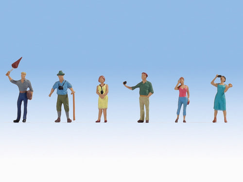 Travel Group (6) Figure Set