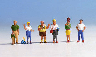 Pedestrians (6) Figure Set