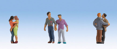 Same Sex Couples (3x2) Figure Set