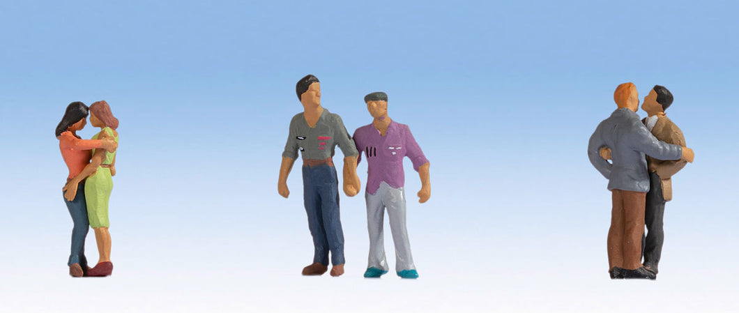 Same Sex Couples (3x2) Figure Set