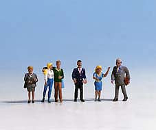 Pedestrians (6) Figure Set