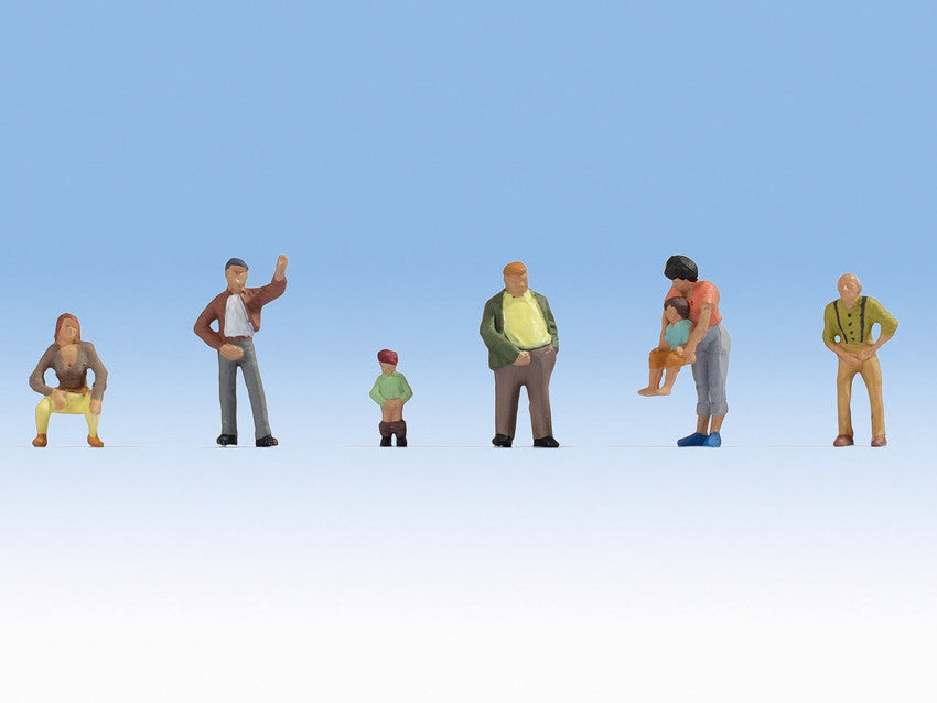 Toilet Break (6) Figure Set