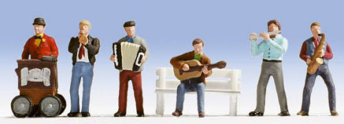 Buskers (6) Figure Set