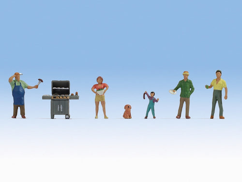 BBQ Party (5) Figure Set