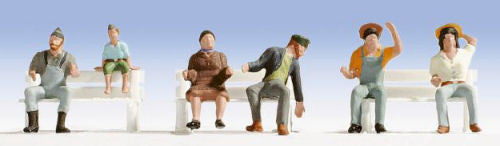 Tractor Drivers (6) Figure Set