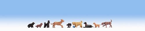 Dogs (9) Figure Set