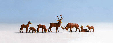 Deer (7) Figure Set
