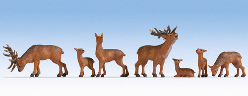 Deer (7) Figure Set