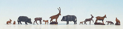 Forest Animals (12) Figure Set