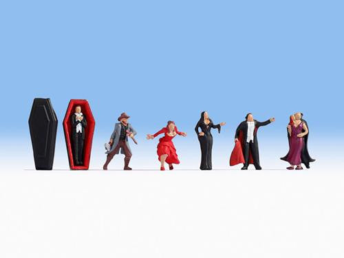 Vampires (6) Figure Set