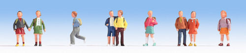 Children (9) Figure Set