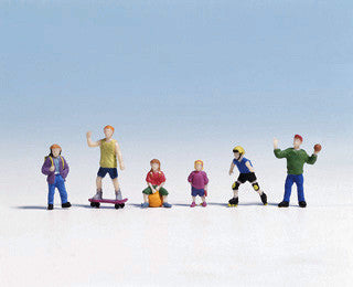 Children Playing (6) Figure Set