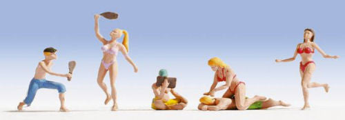 Sunbathers (6) Figure Set
