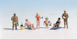 Sunbathers (6) Figure Set