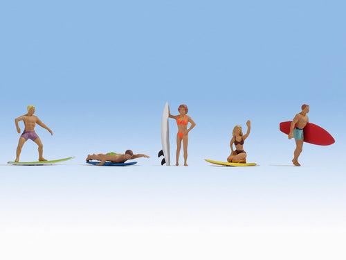 Surfers (5) Figure Set