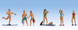 Water Sports (6) Figure Set