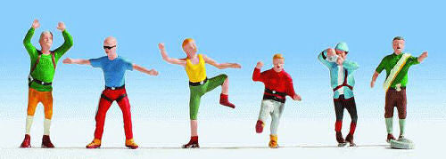 Mountaineers (6) Figure Set