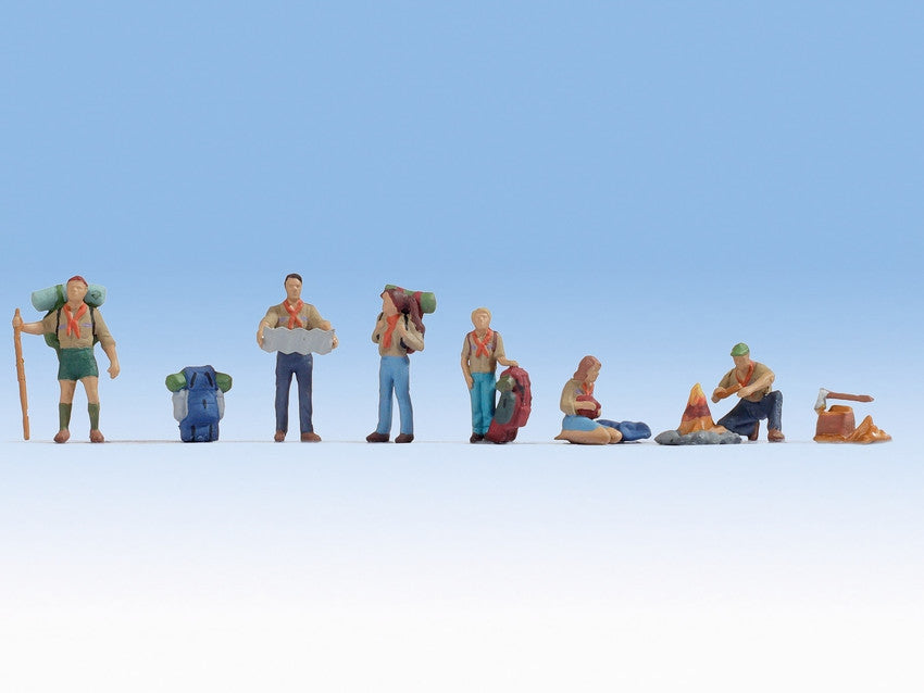 Scouts (6) Figure Set