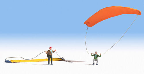 Paragliders (2) Figure Set