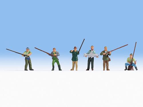 Fishermen (6) Figure Set