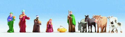 Christmas Manger (11) Figure Set