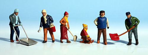 Winter Work (6) Figure Set