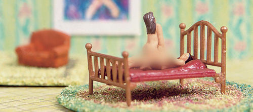 Lovers in Action (Bed) Sexy Scenes Figure Set