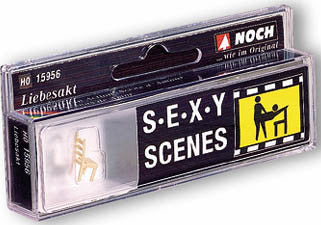 Lovers in Action (Chair) Sexy Scenes Figure Set